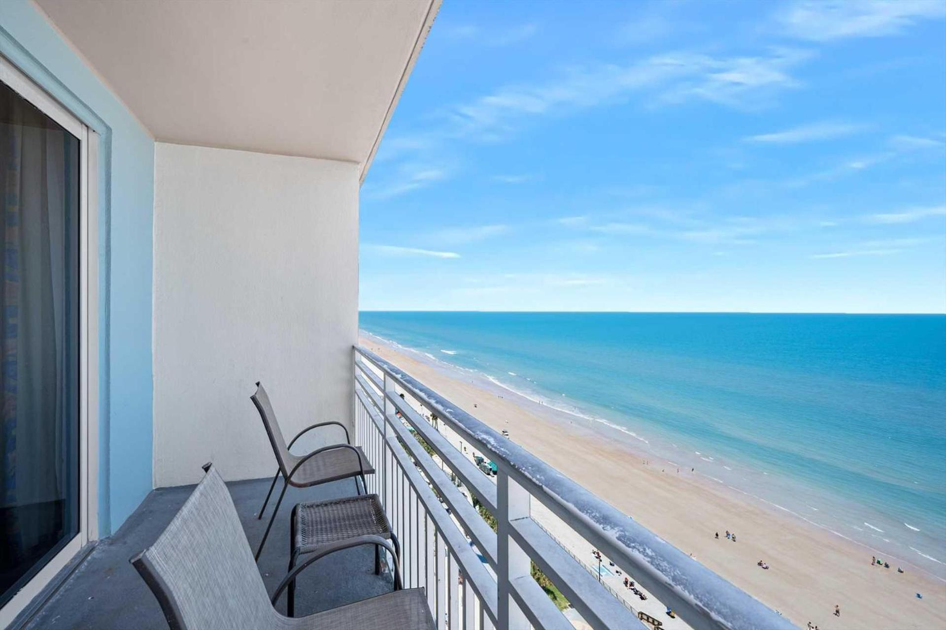 Holiday home Luxury 17th Floor 1 Bedroom Direct Oceanfront Wyndham Ocean Walk Daytona | 1708 *